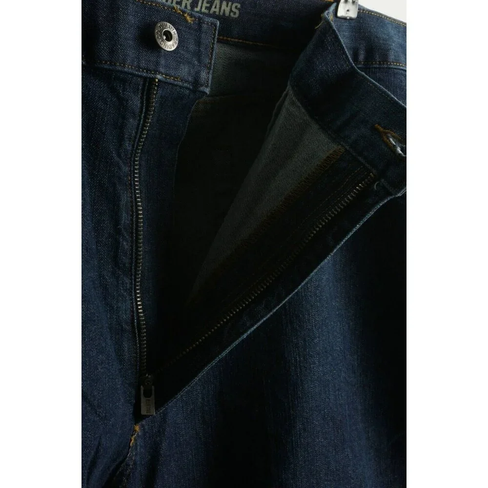 New Duluth Flex Ballroom Weekender Relaxed Fit Jeans Men's 48 x 30 Blue Denim